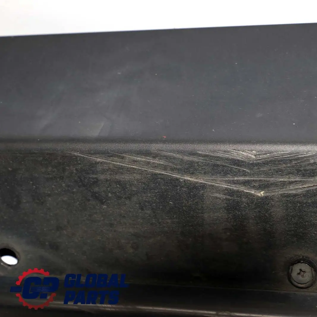 BMW Mini R52 Cabrio Side Cover Trim Sill Skirt Panel Right O/S Black - SKU 1505862-R52 - Part number 1505862