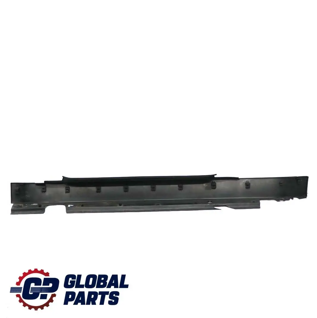 BMW Mini R52 Cabrio Side Cover Trim Sill Skirt Panel Right O/S Black - SKU 1505862-R52 - Part number 1505862