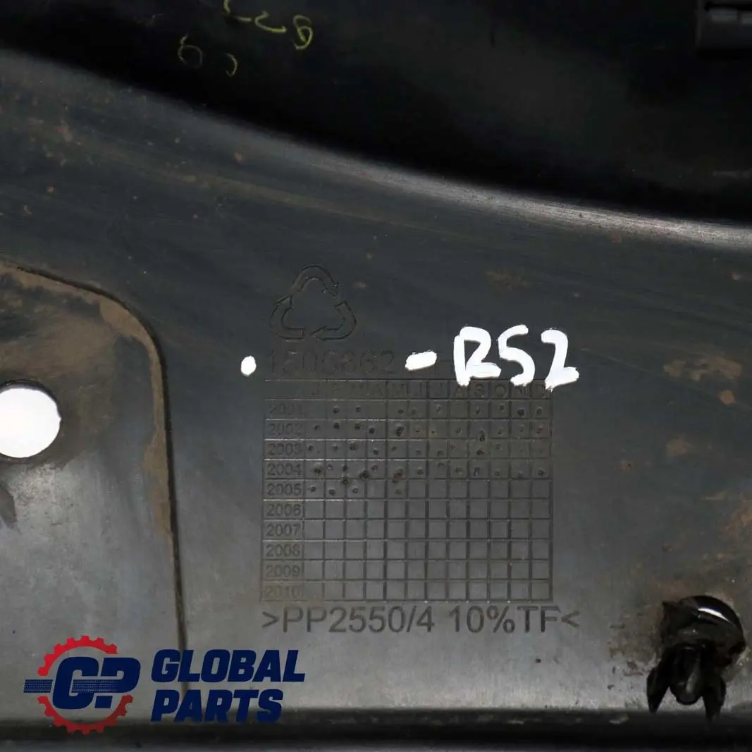 Side Cover Trim Sill Skirt Panel Right O/S Black to BMW Mini R52 Cabrio with Part number 1505862 BMW Mini R52 Cabrio Side Cover Trim Sill Skirt Panel Right O/S Black - SKU 1505862-R52 - Part number 1505862