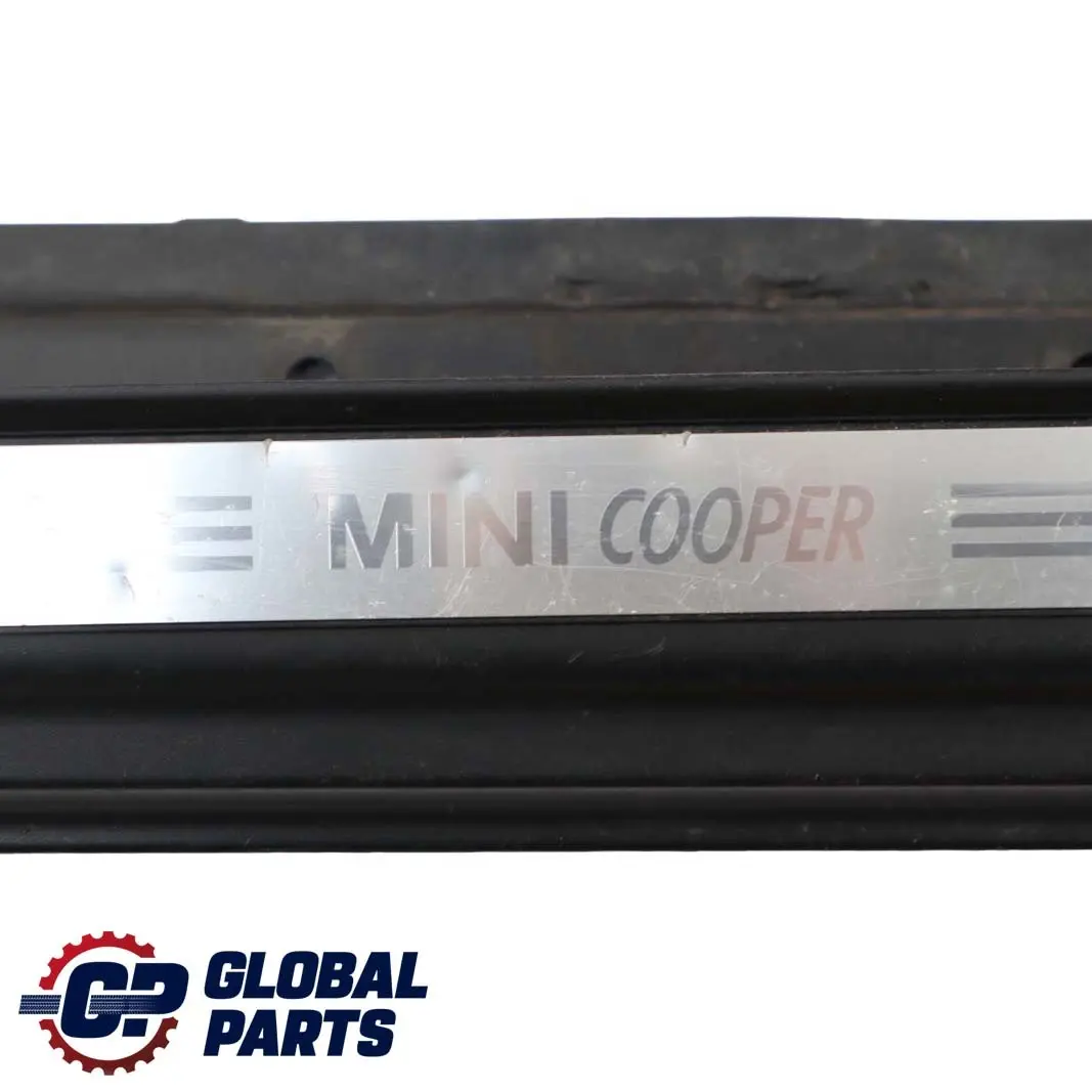 Mini Cooper R50 Gonna Laterale Copertura Trim Sill Panel Destra Nero - SKU 1505862 - Numero di parte 1505862