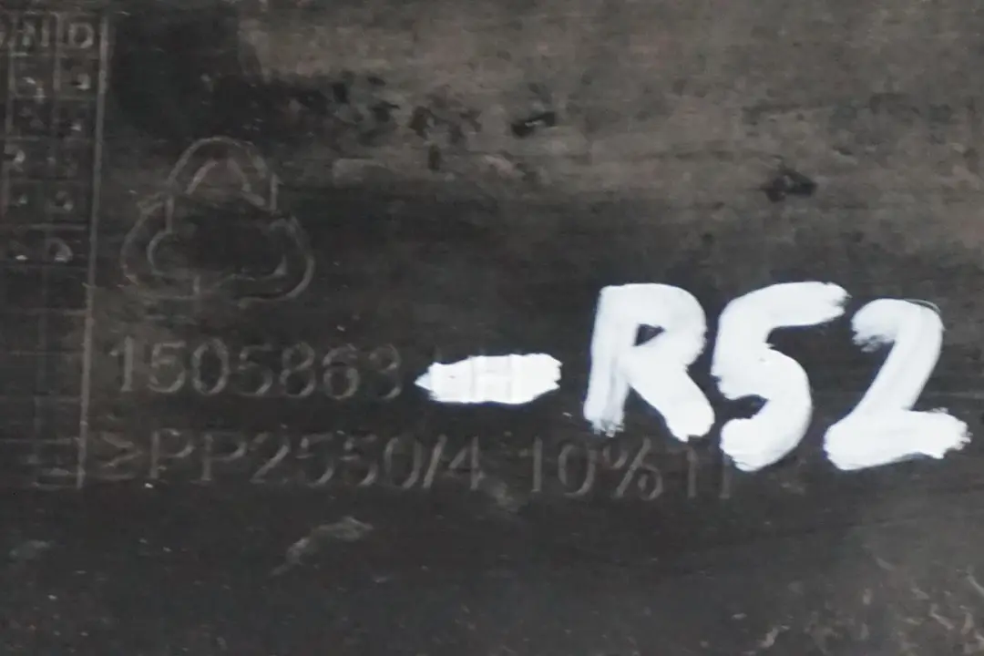 MINI R52 Listwa progu progowa lewa próg - SKU 1505863-R52 - Numer Części 1505863