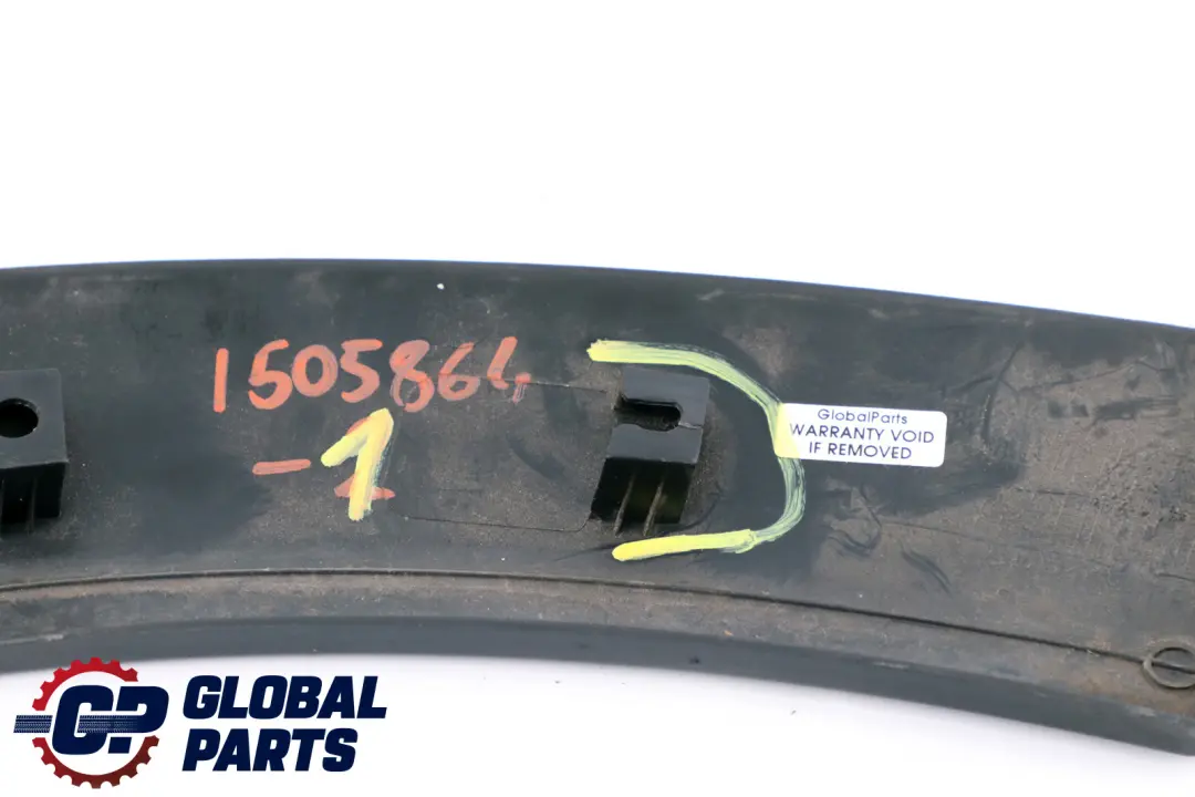 Mini 1 R50 R52 R53 Couverture Passage de Roue Seitenwand Avant Droite Noir - SKU 1505864-1 - Numéro de pièce 1505864