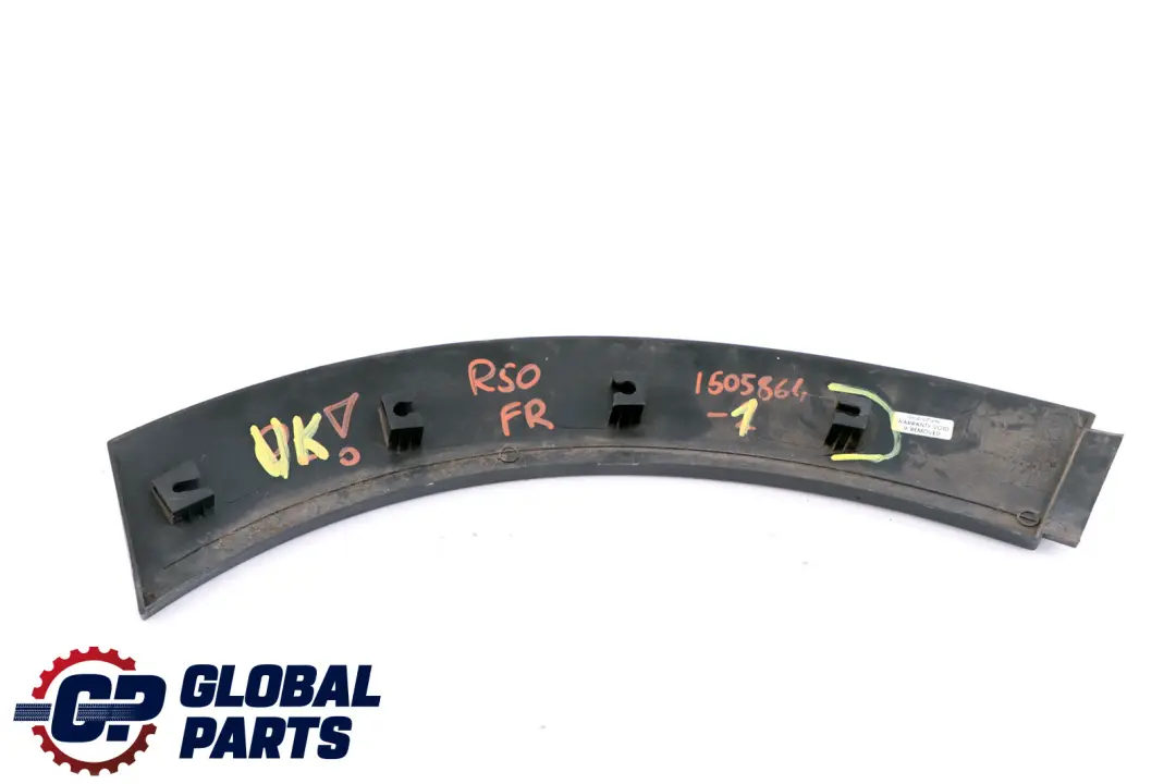 Mini 1 R50 R52 R53 Couverture Passage de Roue Seitenwand Avant Droite Noir - SKU 1505864-1 - Numéro de pièce 1505864