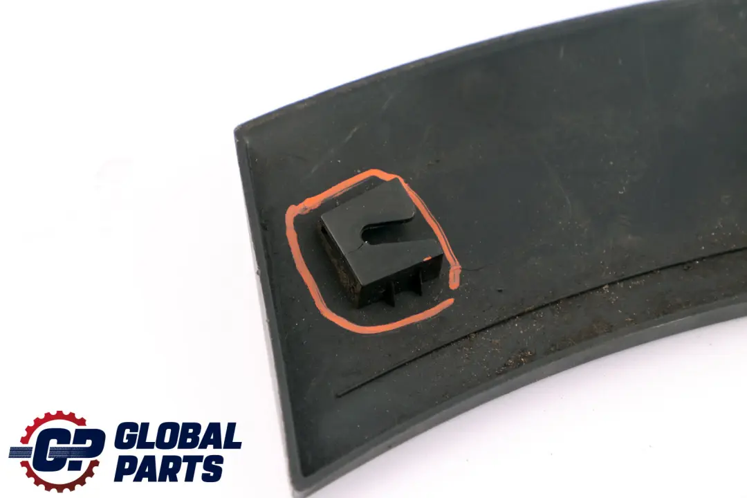 Blende Radlauf an Seitenwand Vorne Rechts Schwarz für Mini R50 R52 R53 mit Teilenummer 1505864 Mini R50 R52 R53 Blende Radlauf an Seitenwand Vorne Rechts Schwarz - SKU 1505864-2 - Teilenummer 1505864