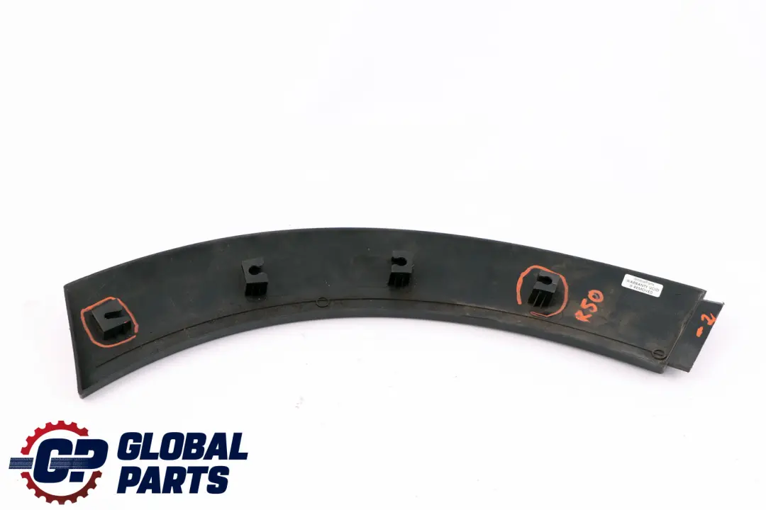Mini R50 R52 R53 Couverture Passage de Roue a Seitenwand avant Droit Noir - SKU 1505864-2 - Numéro de pièce 1505864