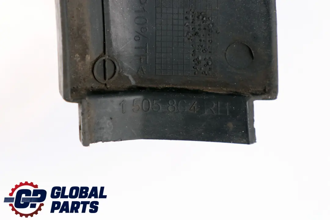 Blende Radlauf an Seitenwand Vorne Rechts Dark Silver für BMW Mini R50 R52 R53 mit Teilenummer 1505864 BMW Mini R50 R52 R53 Blende Radlauf an Seitenwand Vorne Rechts Dark Silver - SKU 1505864-DS - Teilenummer 1505864