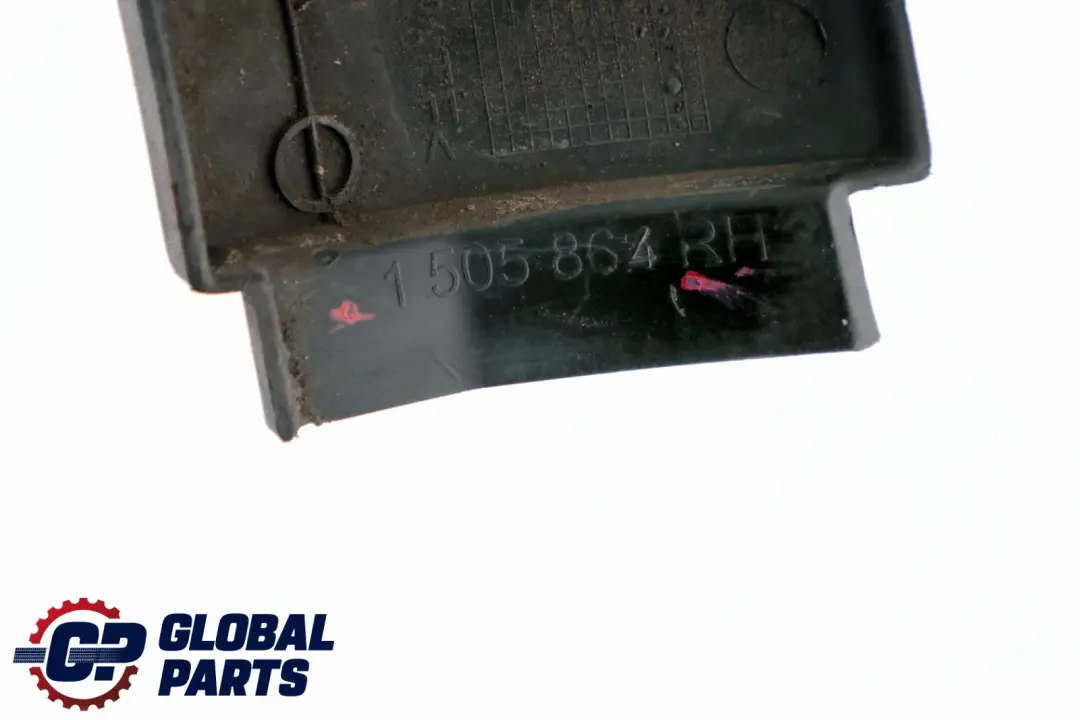 Moldura De Guardabarros Delantero Derecho para Mini R50 R52 R53 con número de pieza 1505864 Mini R50 R52 R53 Moldura De Guardabarros Delantero Derecho - SKU 1505864 - Número de pieza 1505864