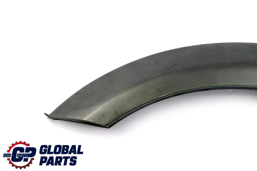 Arch Bonnet Trim Front Left N/S Dark Silver to Mini R50 R52 R53 Wheel with Part number 1505867 Mini R50 R52 R53 Wheel Arch Bonnet Trim Front Left N/S Dark Silver - SKU 1505867-DS - Part number 1505867