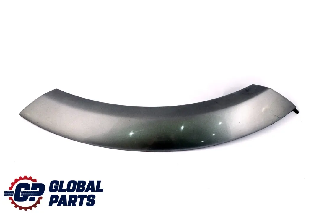 Arch Bonnet Trim Front Left N/S Dark Silver to Mini R50 R52 R53 Wheel with Part number 1505867 Mini R50 R52 R53 Wheel Arch Bonnet Trim Front Left N/S Dark Silver - SKU 1505867-DS - Part number 1505867