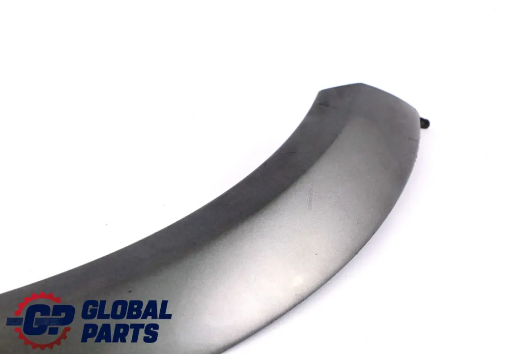 Arch Bonnet Trim Front Left N/S Dark Silver to Mini R50 R52 R53 Wheel with Part number 1505867 Mini R50 R52 R53 Wheel Arch Bonnet Trim Front Left N/S Dark Silver - SKU 1505867-DS - Part number 1505867