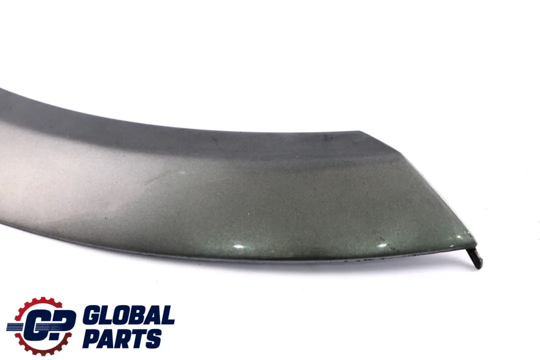Arch Bonnet Trim Front Left N/S Dark Silver to Mini R50 R52 R53 Wheel with Part number 1505867 Mini R50 R52 R53 Wheel Arch Bonnet Trim Front Left N/S Dark Silver - SKU 1505867-DS - Part number 1505867