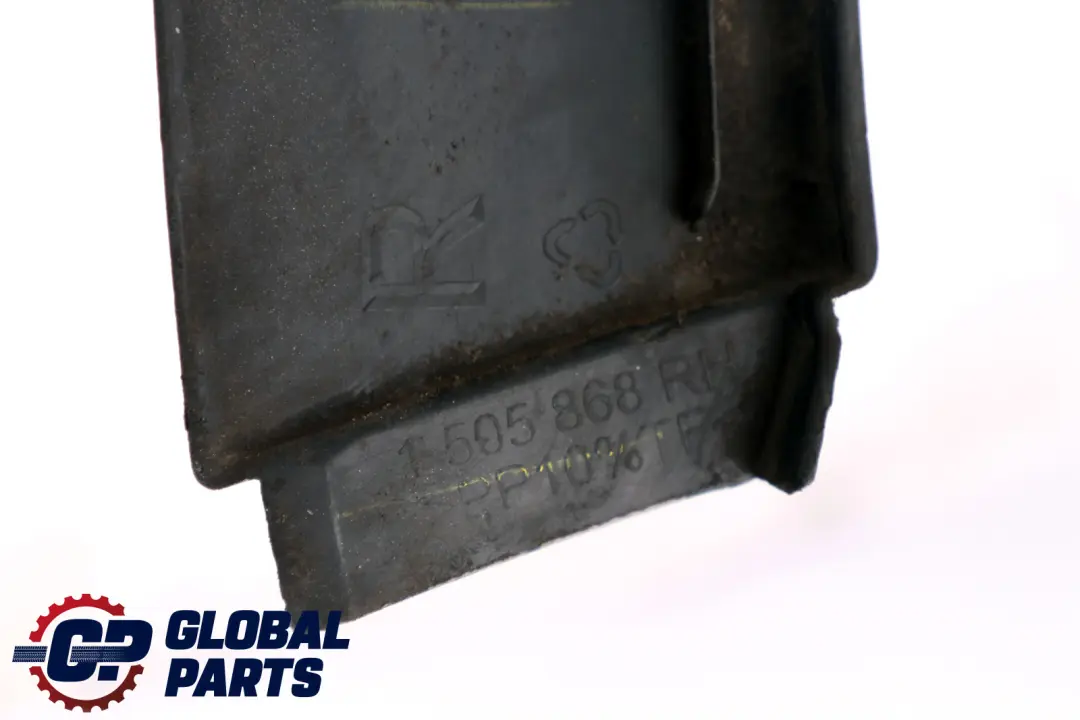 Right O/S Side Wheel Arch Trim Moulding Dark Silve to BMW Mini Cooper R50 R53 Rear with Part number 1505868 BMW Mini Cooper R50 R53 Rear Right O/S Side Wheel Arch Trim Moulding Dark Silve - SKU 1505868-DS - Part number 1505868