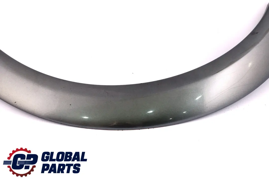 Right O/S Side Wheel Arch Trim Moulding Dark Silve to BMW Mini Cooper R50 R53 Rear with Part number 1505868 BMW Mini Cooper R50 R53 Rear Right O/S Side Wheel Arch Trim Moulding Dark Silve - SKU 1505868-DS - Part number 1505868