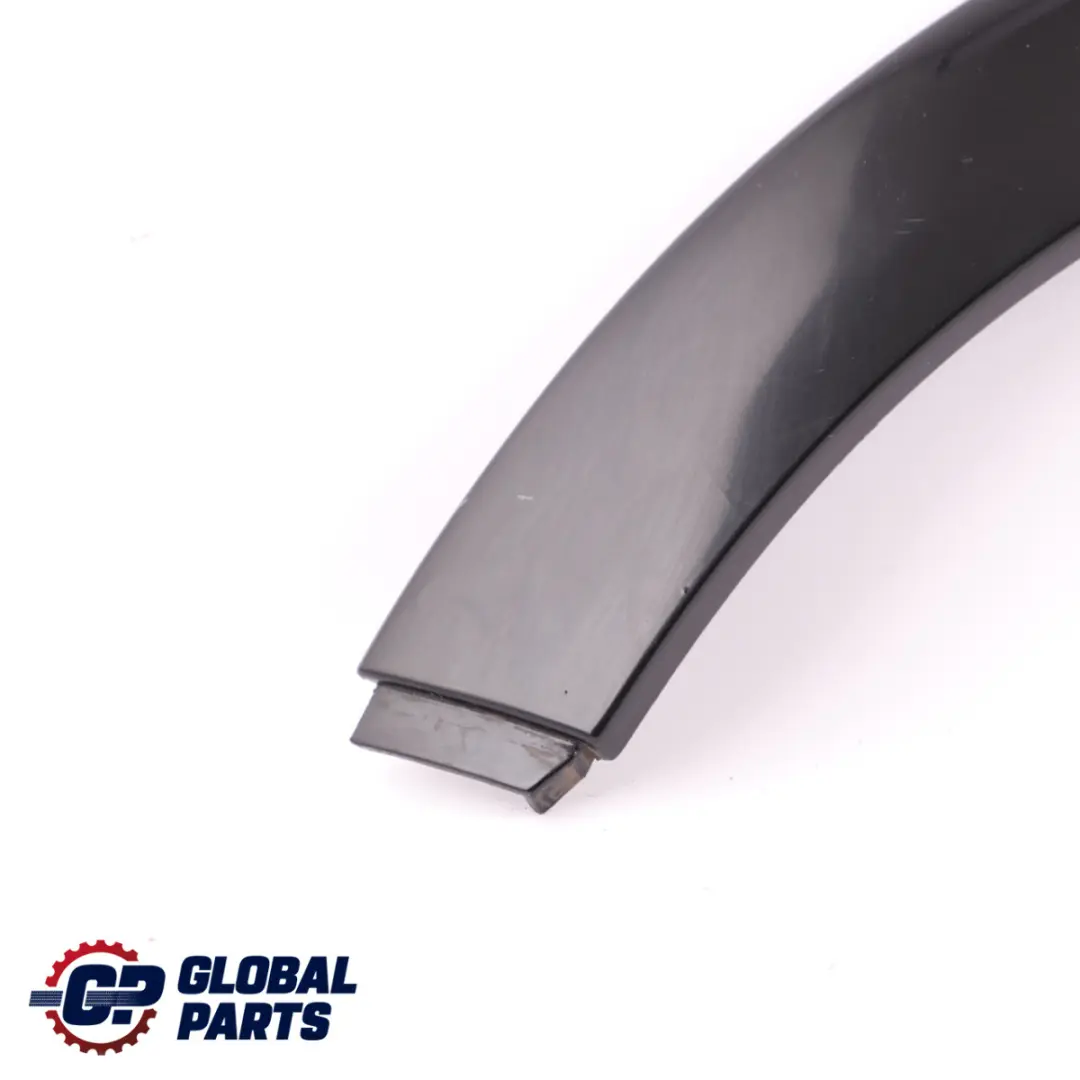BMW Mini Cooper R50 R53 Copertura arco ruota posteriore sinistro Nero - SKU 1505869-BLK - Numero di parte 1505869