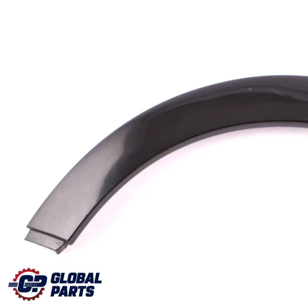 BMW Mini Cooper R50 R53 Copertura arco ruota posteriore sinistro Nero - SKU 1505869-BLK - Numero di parte 1505869
