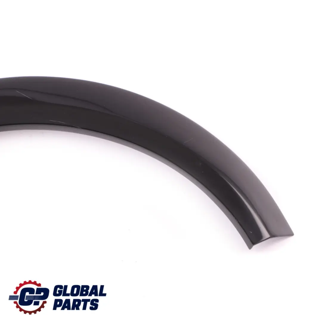 BMW Mini Cooper R50 R53 Copertura arco ruota posteriore sinistro Nero - SKU 1505869-BLK - Numero di parte 1505869