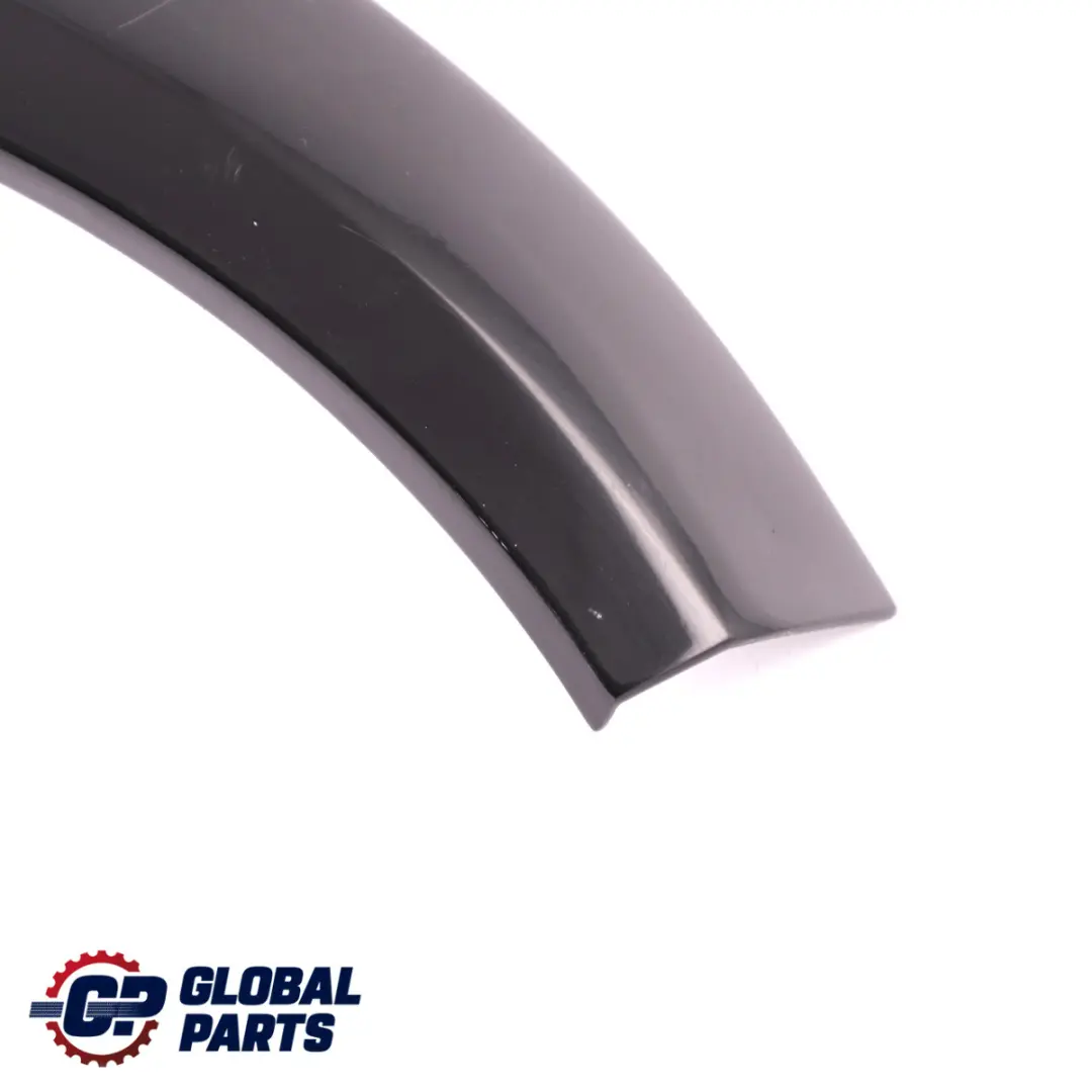 BMW Mini Cooper R50 R53 Copertura arco ruota posteriore sinistro Nero - SKU 1505869-BLK - Numero di parte 1505869