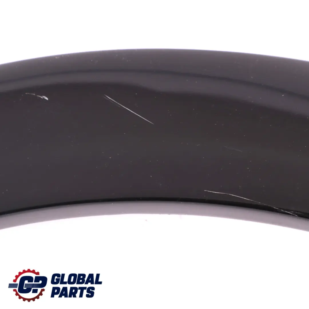 BMW Mini Cooper R50 R53 Copertura arco ruota posteriore sinistro Nero - SKU 1505869-BLK - Numero di parte 1505869