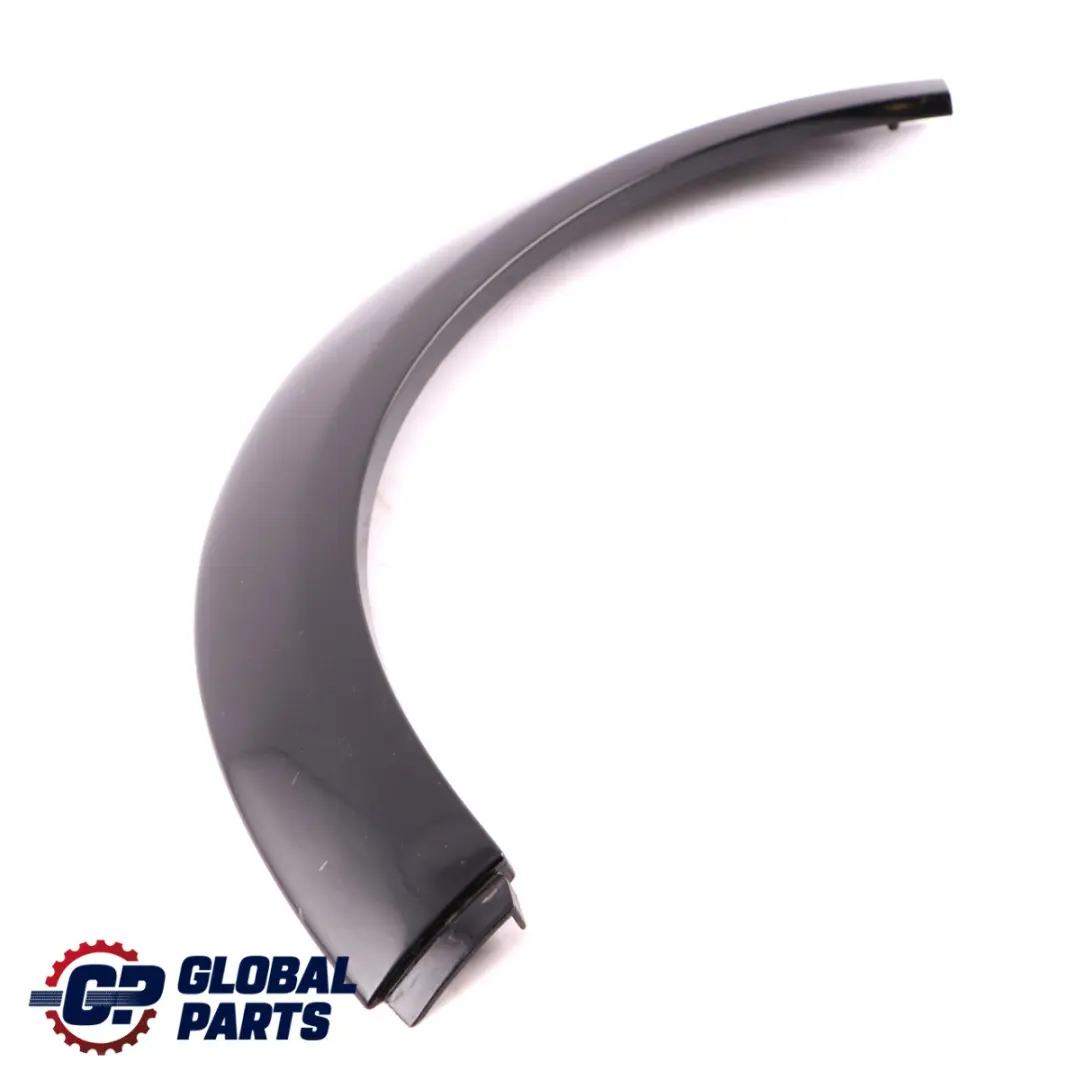 BMW Mini Cooper R50 R53 Copertura arco ruota posteriore sinistro Nero - SKU 1505869-BLK - Numero di parte 1505869