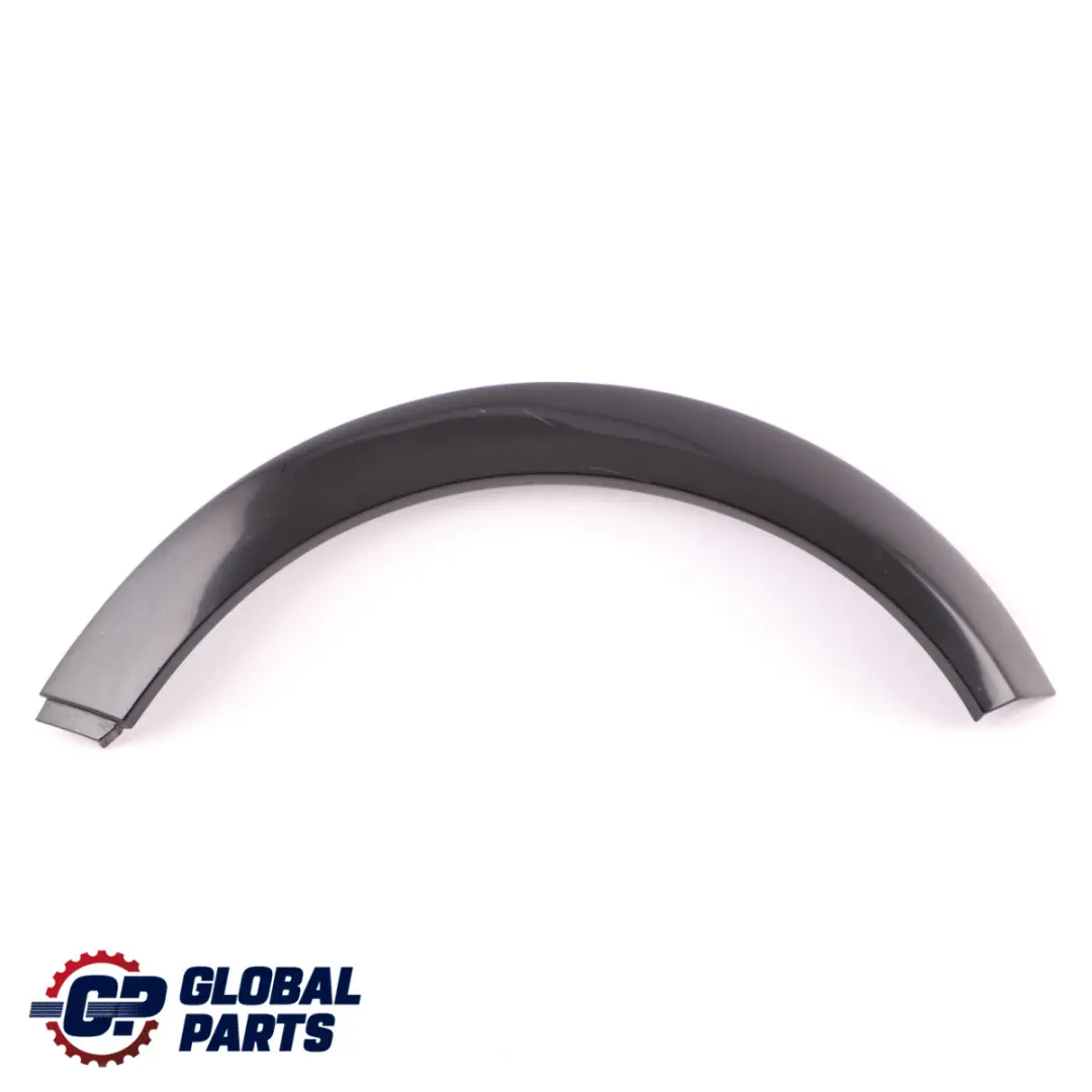 BMW Mini Cooper R50 R53 Copertura arco ruota posteriore sinistro Nero - SKU 1505869-BLK - Numero di parte 1505869