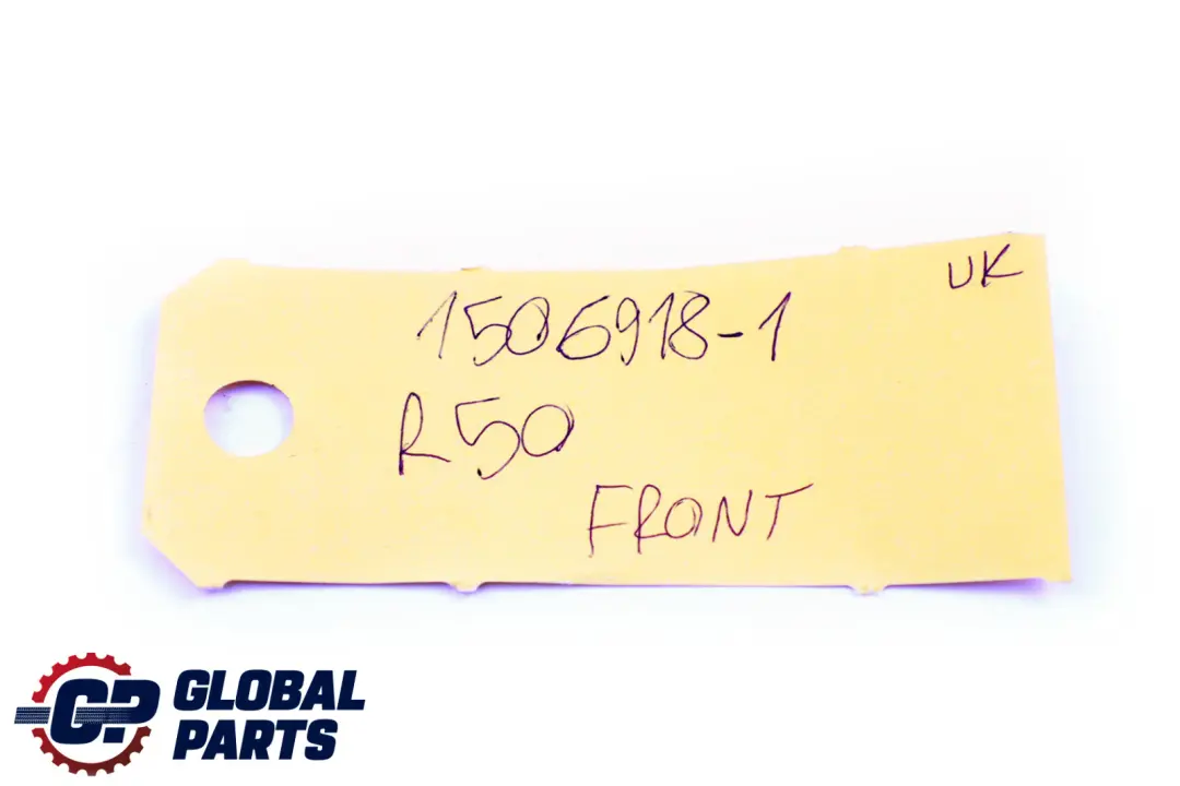 Asiento Deportivo Delantero Izquierdo Derecho Reposacabezas Cuero para Mini R50 1 con número de pieza 1506918 Mini R50 1 Asiento Deportivo Delantero Izquierdo Derecho Reposacabezas Cuero - SKU 1506918-1 - Número de pieza 1506918