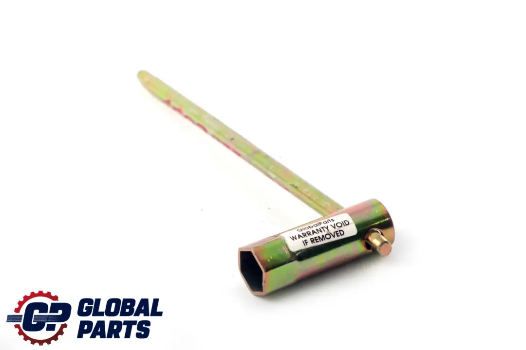 Socket Roue de Secours Cle de Serrage pour Mini Cooper R50 R55 R56 à propos du numéro de pièce 1507977 Mini Cooper R50 R55 R56 Socket Roue de Secours Cle de Serrage - SKU 1507977 - Numéro de pièce 1507977