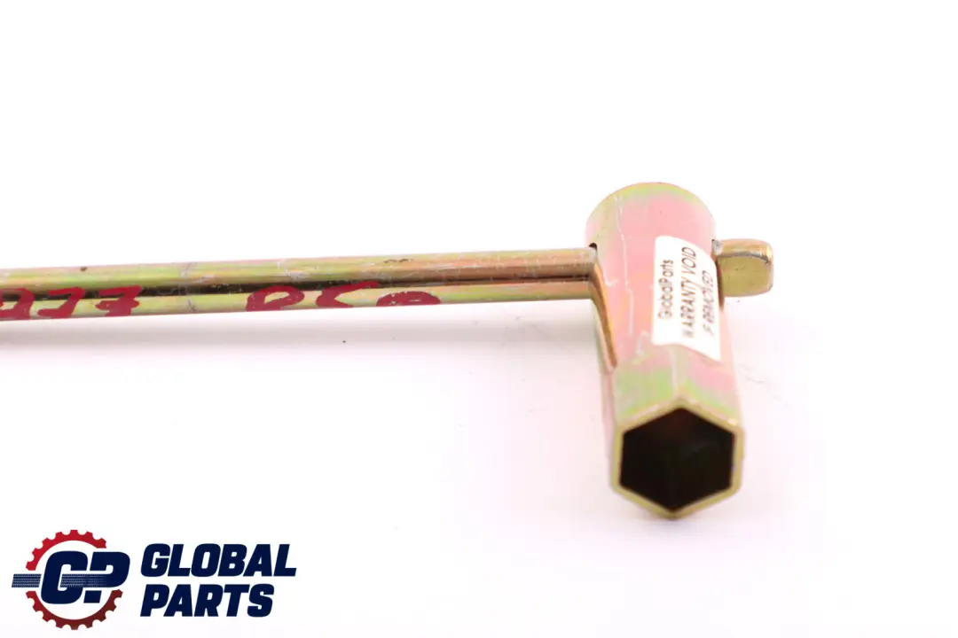 Llave De vaso De emergencia llave De rueda Herramienta para Mini R50 R55 R56 con número de pieza 1507977 Mini R50 R55 R56 Llave De vaso De emergencia llave De rueda Herramienta - SKU 1507977 - Número de pieza 1507977