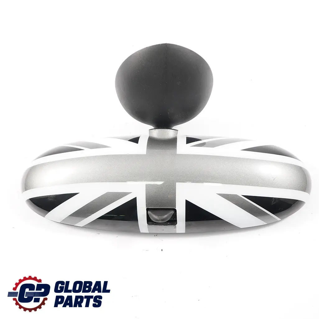 Specchio retrovisore interno manuale Bandiera UK per Mini Cooper One R50 R53 con numero di parte 1508455 Mini Cooper One R50 R53 Specchio retrovisore interno manuale Bandiera UK - SKU 1508455-1 - Numero di parte 1508455