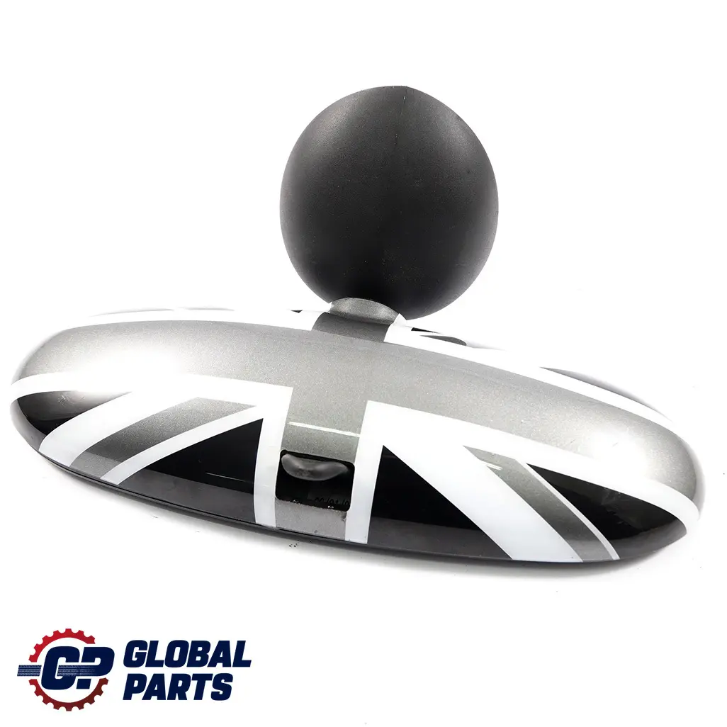 Retrovisor Interior Manual UK Flag para MINI Cooper One R50 R53 con número de pieza 1508455 MINI Cooper One R50 R53 Retrovisor Interior Manual UK Flag - SKU 1508455-1 - Número de pieza 1508455