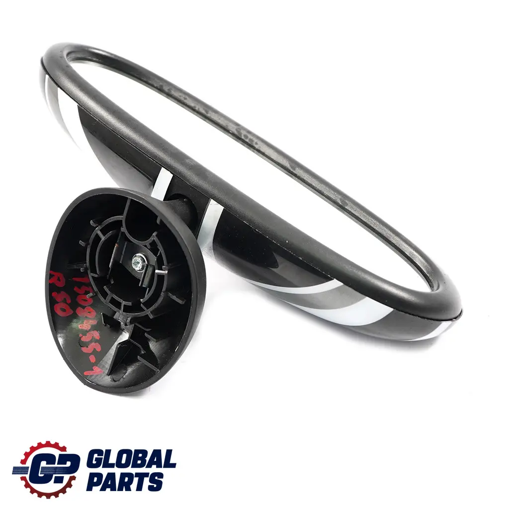 Mini Cooper One R50 R53 Rear View Interior Mirror Manual UK Flag - SKU 1508455-1 - Numéro de pièce 1508455