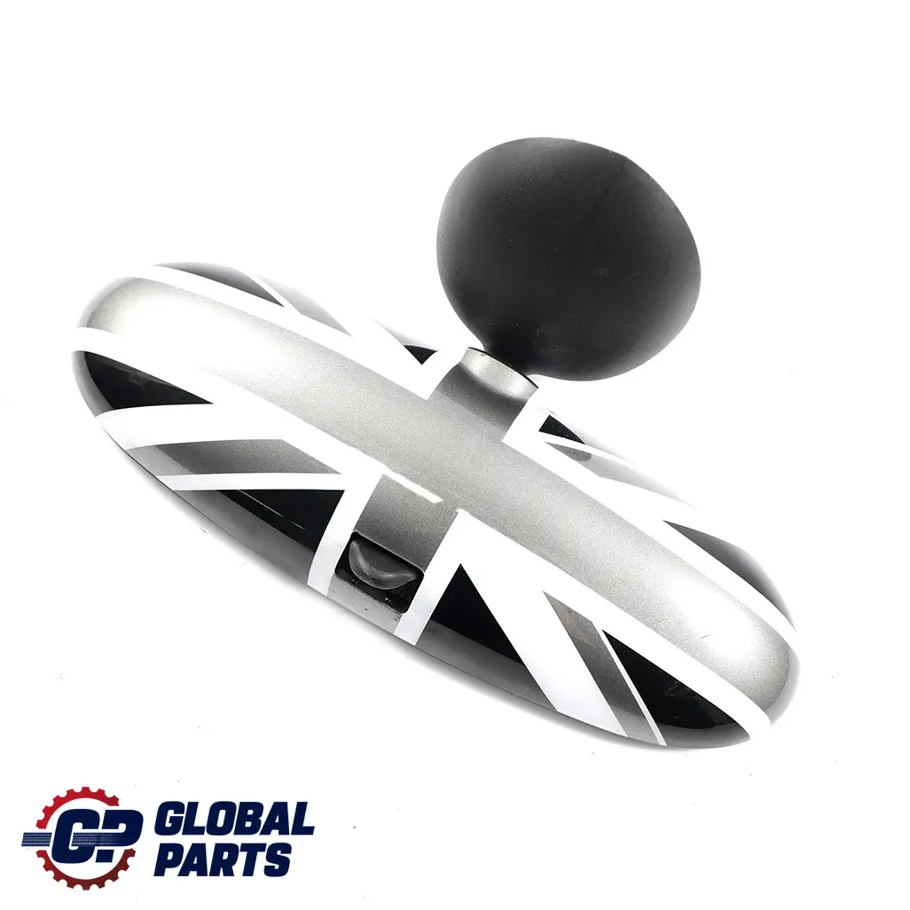 Specchio retrovisore interno manuale Bandiera UK per Mini Cooper One R50 R53 con numero di parte 1508455 Mini Cooper One R50 R53 Specchio retrovisore interno manuale Bandiera UK - SKU 1508455-1 - Numero di parte 1508455