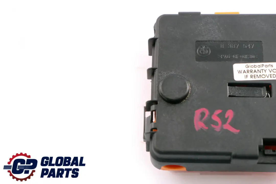 Mini Cooper S R52 R53 Sicherungsverteiler Con B + Condotta 6911180 - SKU 1508927-1 - Numero di parte 1508927