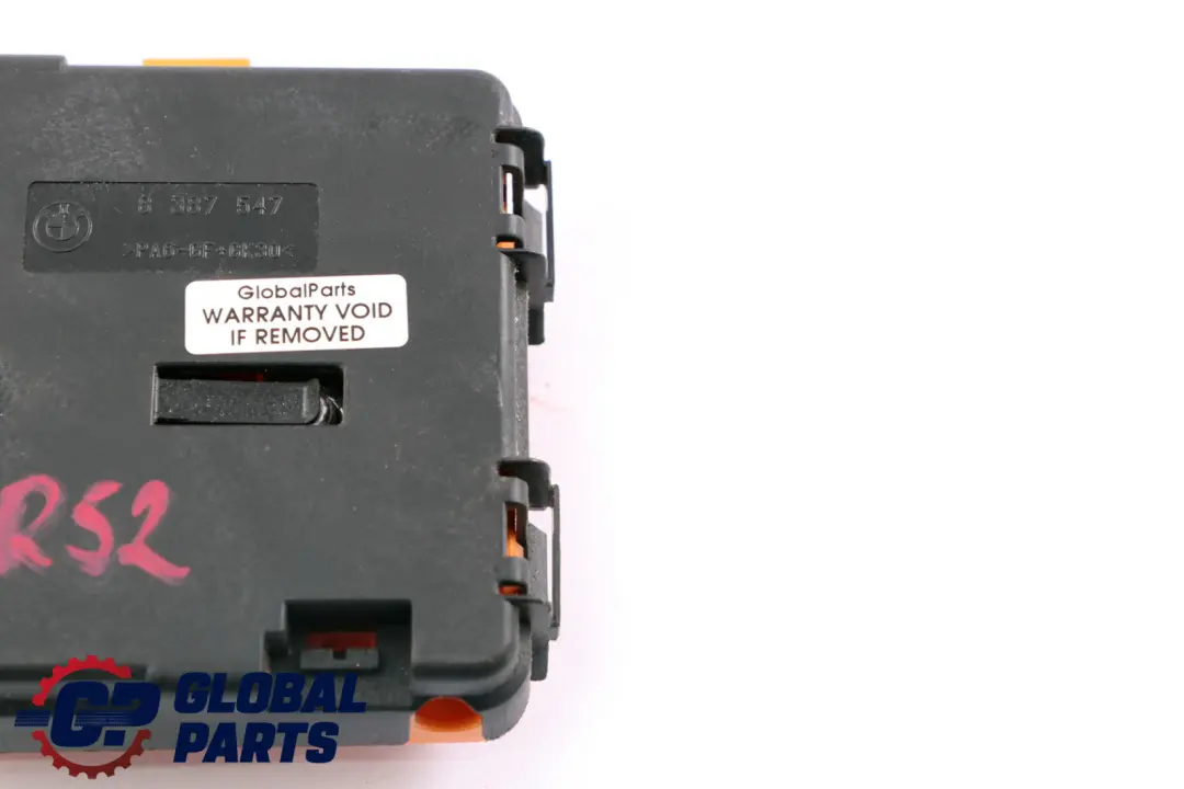 BMW Mini Cooper S R52 R53 Positive Battery Cable Fuse Box Module B 6911180 - SKU 1508927-1 - Part number 1508927