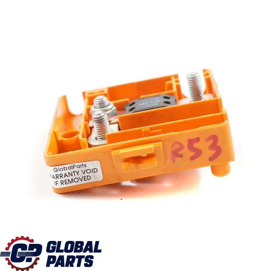 Cable Positivo De Bateria Caja De Fusibles Modulo B para Mini R52 R53 2 con número de pieza 6911180 Mini R52 R53 2 Cable Positivo De Bateria Caja De Fusibles Modulo B - SKU 1508927-2 - Número de pieza 6911180