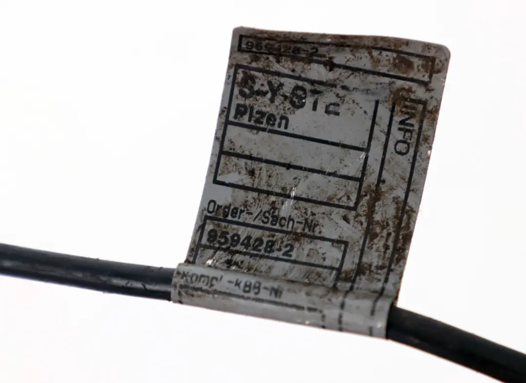 Mini Cooper S R53 Batteriekabel Kabel Plus 6112 - SKU 1508931 - Teilenummer 1508931