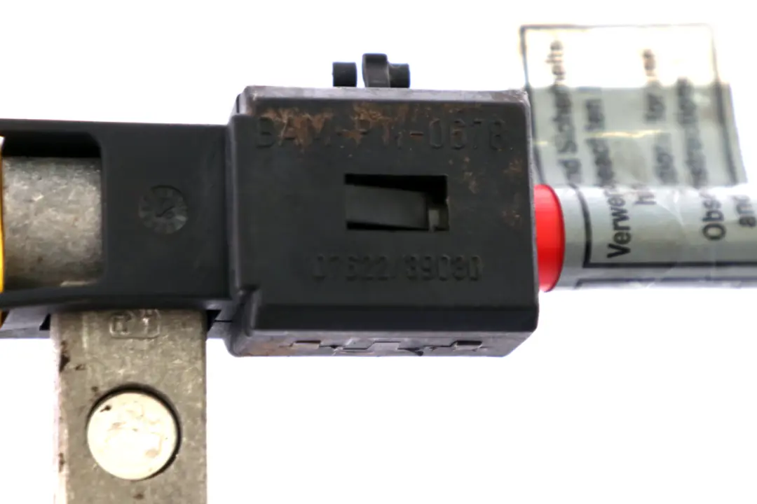 Batteriekabel Kabel Plus 6112 für Mini Cooper S R53 mit Teilenummer 1508931 Mini Cooper S R53 Batteriekabel Kabel Plus 6112 - SKU 1508931 - Teilenummer 1508931