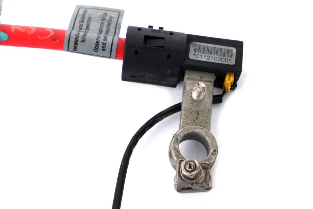 Cavo Batteria Positivo Pi? Filo Polo per Mini Cooper S R53 con numero di parte 1508931 Mini Cooper S R53 Cavo Batteria Positivo Pi? Filo Polo - SKU 1508931 - Numero di parte 1508931