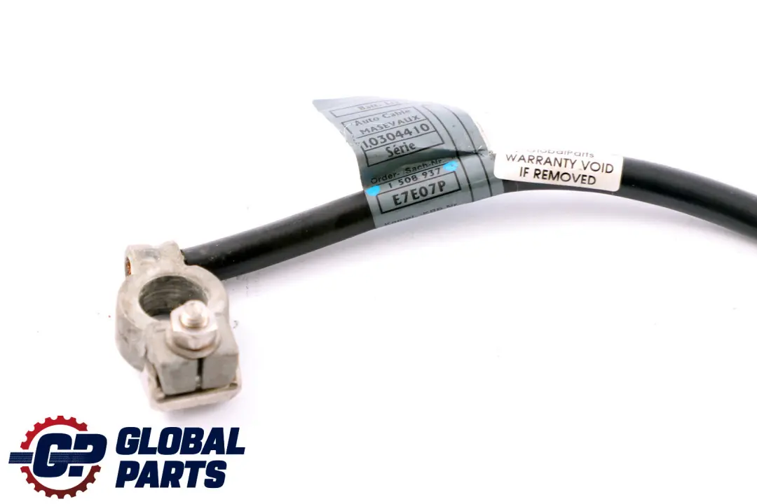 Cable Negativo De La Bateria para Mini Cooper S One D R50 R52 R53 con número de pieza 1508937 Mini Cooper S One D R50 R52 R53 Cable Negativo De La Bateria - SKU 1508937 - Número de pieza 1508937