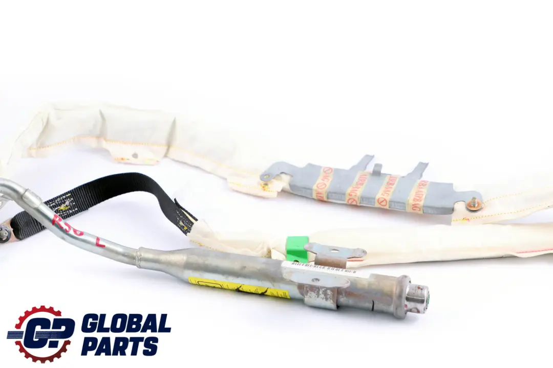 Airbag Testa Tetto A Tendina Lato Passeggero Sinistro per Mini R50 R53 con numero di parte 1509603 Mini R50 R53 Airbag Testa Tetto A Tendina Lato Passeggero Sinistro - SKU 1509603 - Numero di parte 1509603