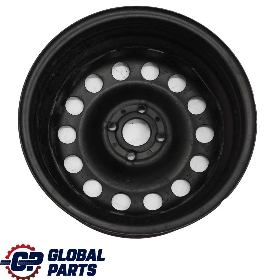Schwarz Stahlfelge 15" ET:45 5,5J für Mini Cooper One R50 R55 R56 R57 mit Teilenummer 1511414 Mini Cooper One R50 R55 R56 R57 Schwarz Stahlfelge 15" ET:45 5,5J - SKU 1511414-1 - Teilenummer 1511414