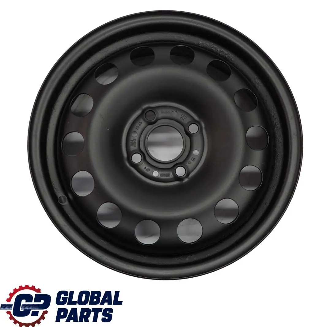 Mini Cooper One R50 R55 R56 R57 Cerchio in acciaio nero 15" ET:45 5,5J 1511414