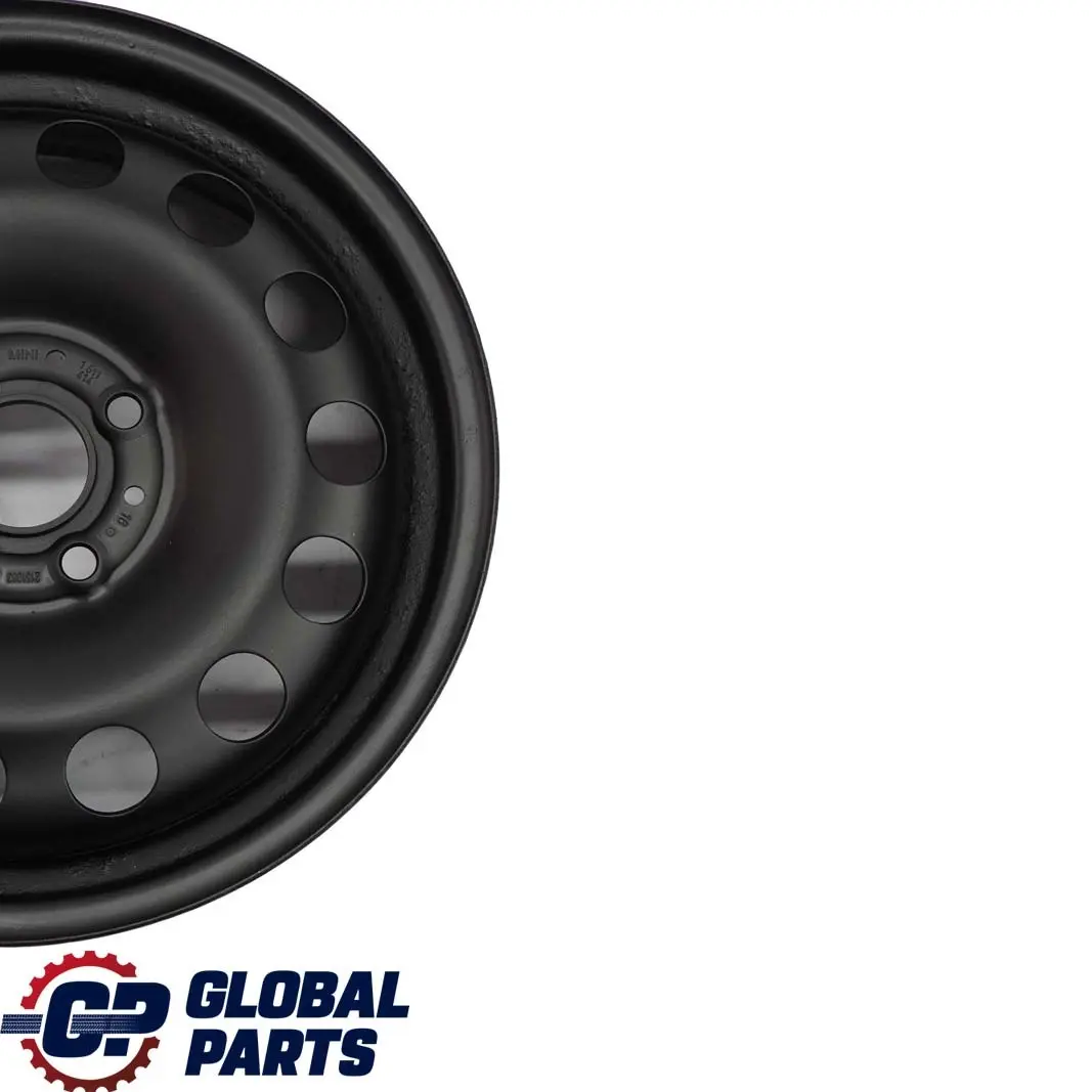 Noir Jante Acier 15" ET:45 5,5J pour Mini Cooper One R50 R55 R56 R57 à propos du numéro de pièce 1511414 Mini Cooper One R50 R55 R56 R57 Noir Jante Acier 15" ET:45 5,5J - SKU 1511414-1 - Numéro de pièce 1511414