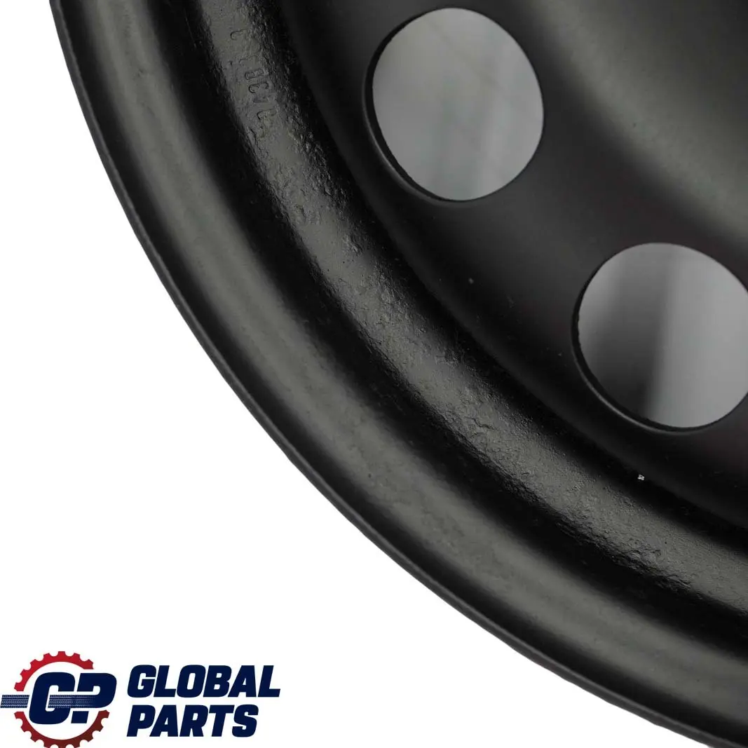 Mini Cooper One R50 R55 R56 R57 Black Steel Wheel Rim 15" ET:45 5,5J - SKU 1511414-1 - Part number 1511414