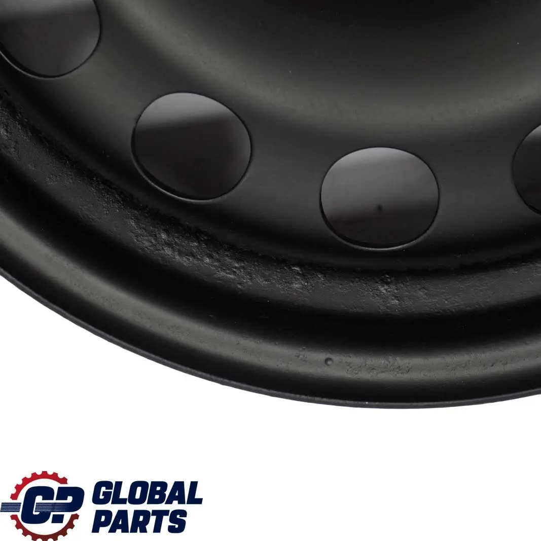 Mini Cooper One R50 R55 R56 R57 Schwarz Stahlfelge 15" ET:45 5,5J - SKU 1511414-1 - Teilenummer 1511414