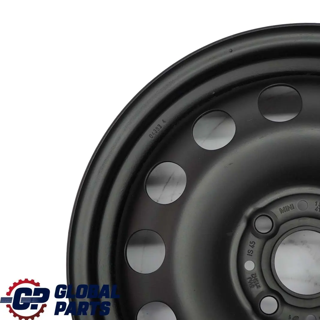 Stahlfelge Stahl Felge 15" 5,5J ET:45 für Mini Cooper One R50 R55 R56 R57 mit Teilenummer 1511414 Mini Cooper One R50 R55 R56 R57 Stahlfelge Stahl Felge 15" 5,5J ET:45 - SKU 1511414-2 - Teilenummer 1511414