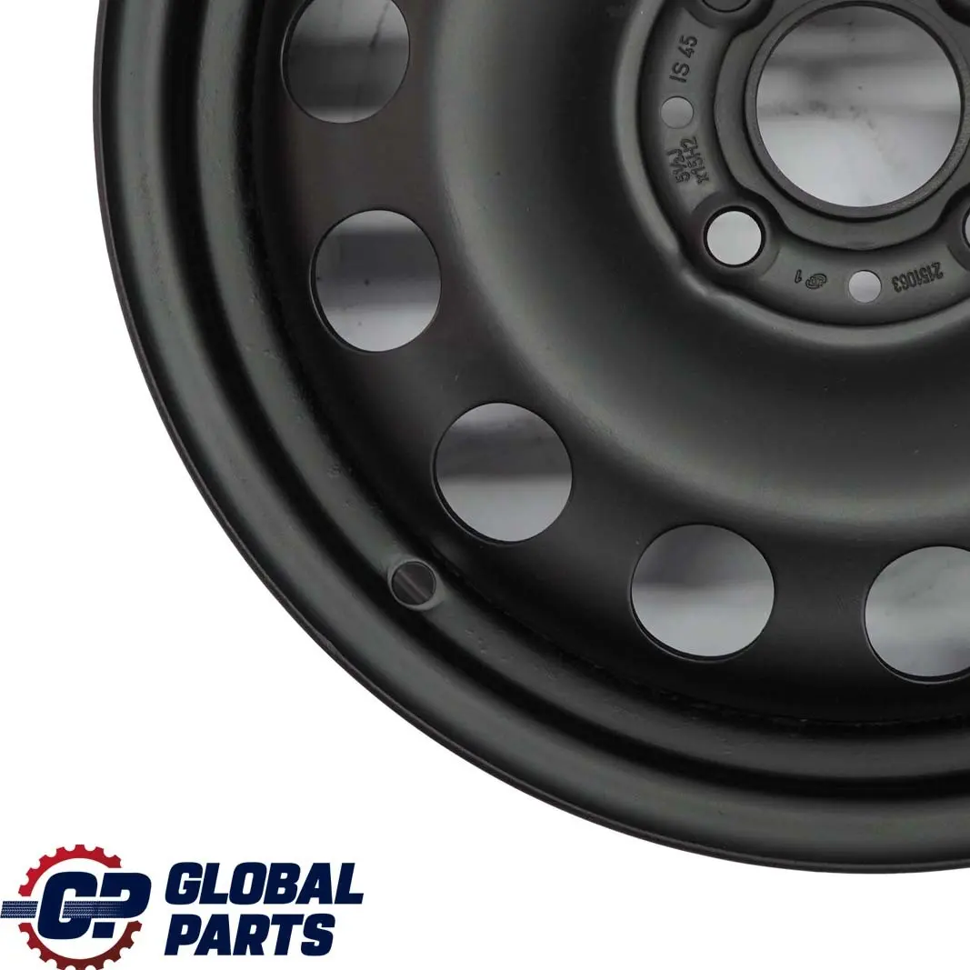 Stahlfelge Stahl Felge 15" 5,5J ET:45 für Mini Cooper One R50 R55 R56 R57 mit Teilenummer 1511414 Mini Cooper One R50 R55 R56 R57 Stahlfelge Stahl Felge 15" 5,5J ET:45 - SKU 1511414-2 - Teilenummer 1511414