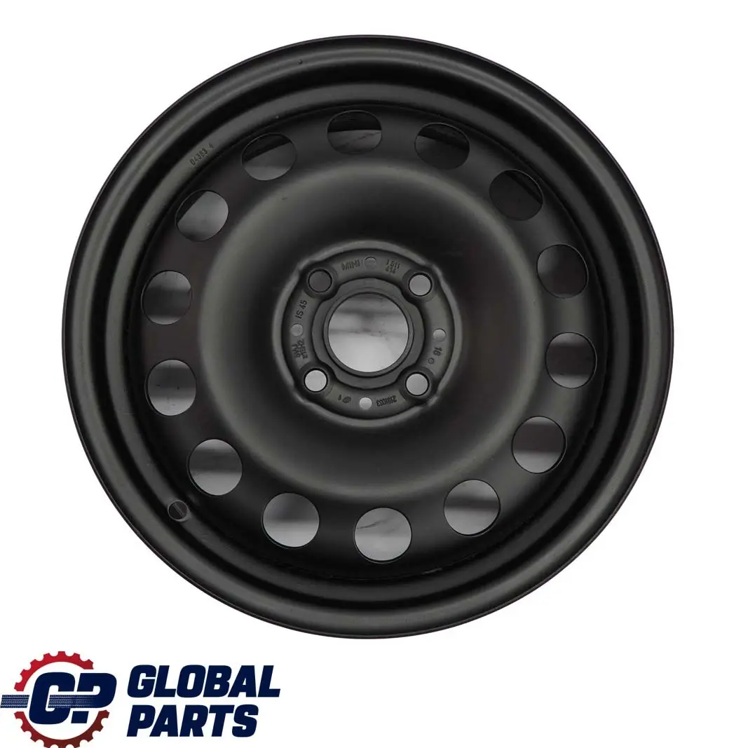 Steel Wheel Rim 15" 5,5J ET:45 to Mini Cooper One R50 R55 R56 R57 Black with Part number 1511414 Mini Cooper One R50 R55 R56 R57 Black Steel Wheel Rim 15" 5,5J ET:45 - SKU 1511414-2 - Part number 1511414