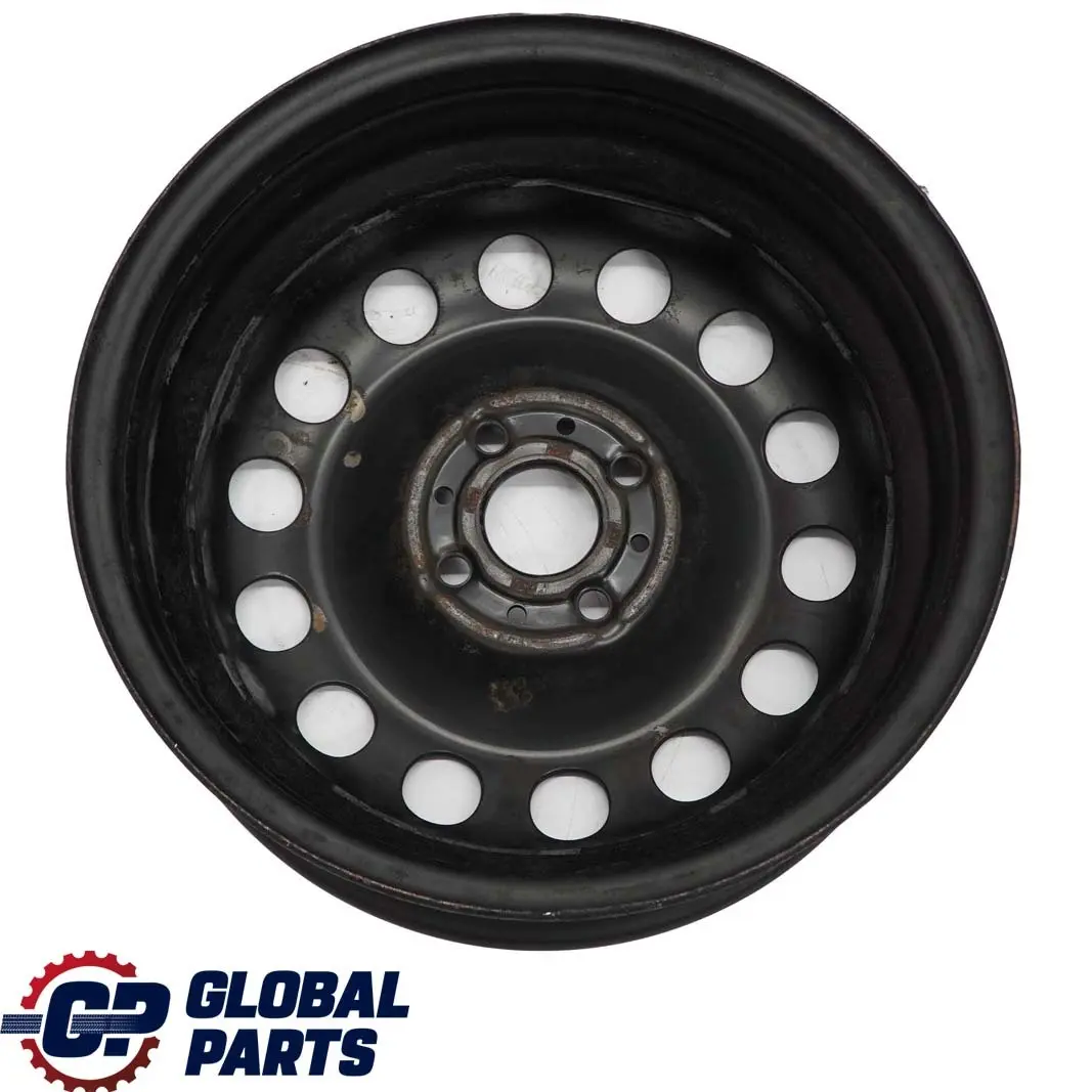 Stahlfelge Stahl Felge 15" 5,5J ET:45 für Mini Cooper One R50 R55 R56 R57 mit Teilenummer 1511414 Mini Cooper One R50 R55 R56 R57 Stahlfelge Stahl Felge 15" 5,5J ET:45 - SKU 1511414-2 - Teilenummer 1511414