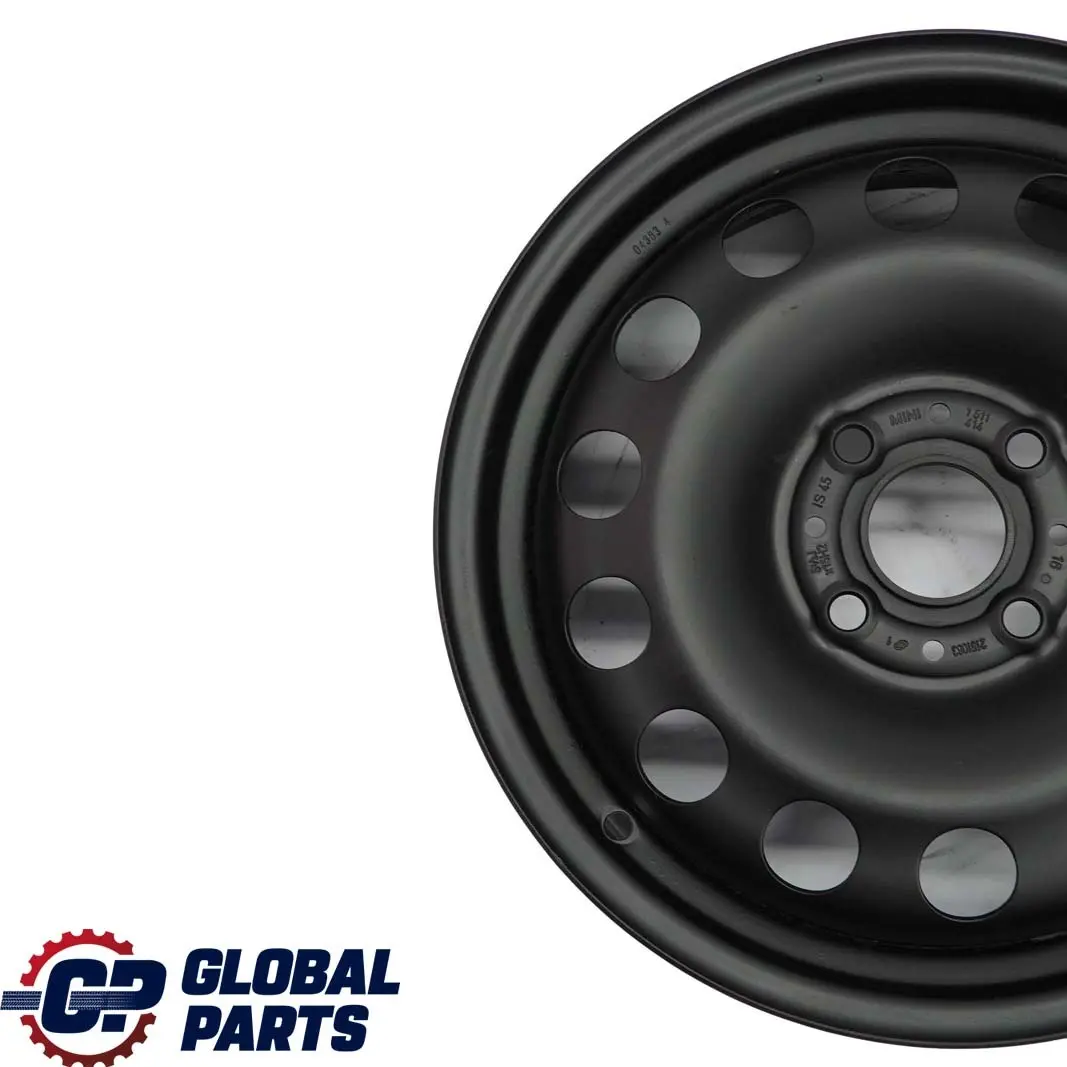 Steel Wheel Rim 15" 5,5J ET:45 to Mini Cooper One R50 R55 R56 R57 Black with Part number 1511414 Mini Cooper One R50 R55 R56 R57 Black Steel Wheel Rim 15" 5,5J ET:45 - SKU 1511414-2 - Part number 1511414