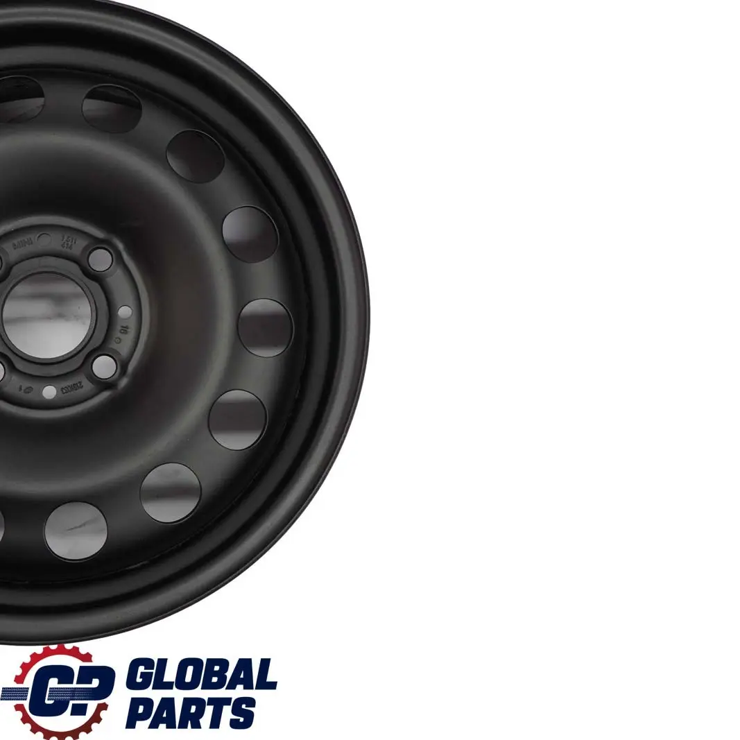 Mini Cooper One R50 R55 R56 R57 Stahlfelge Stahl Felge 15" 5,5J ET:45 - SKU 1511414-2 - Teilenummer 1511414